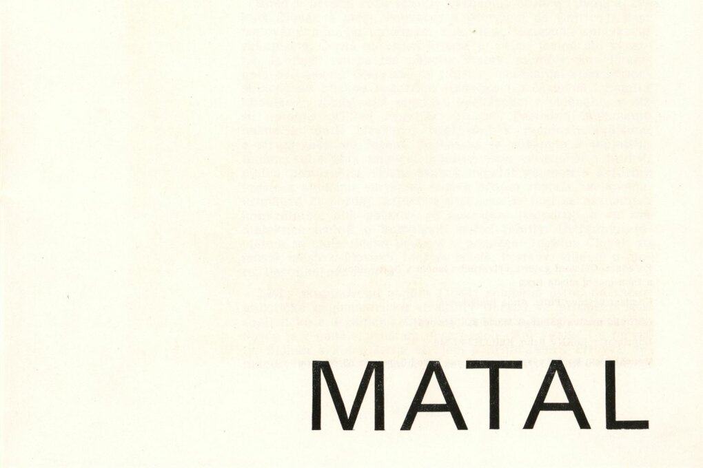 Bohumír Matal – obrazy, kresby